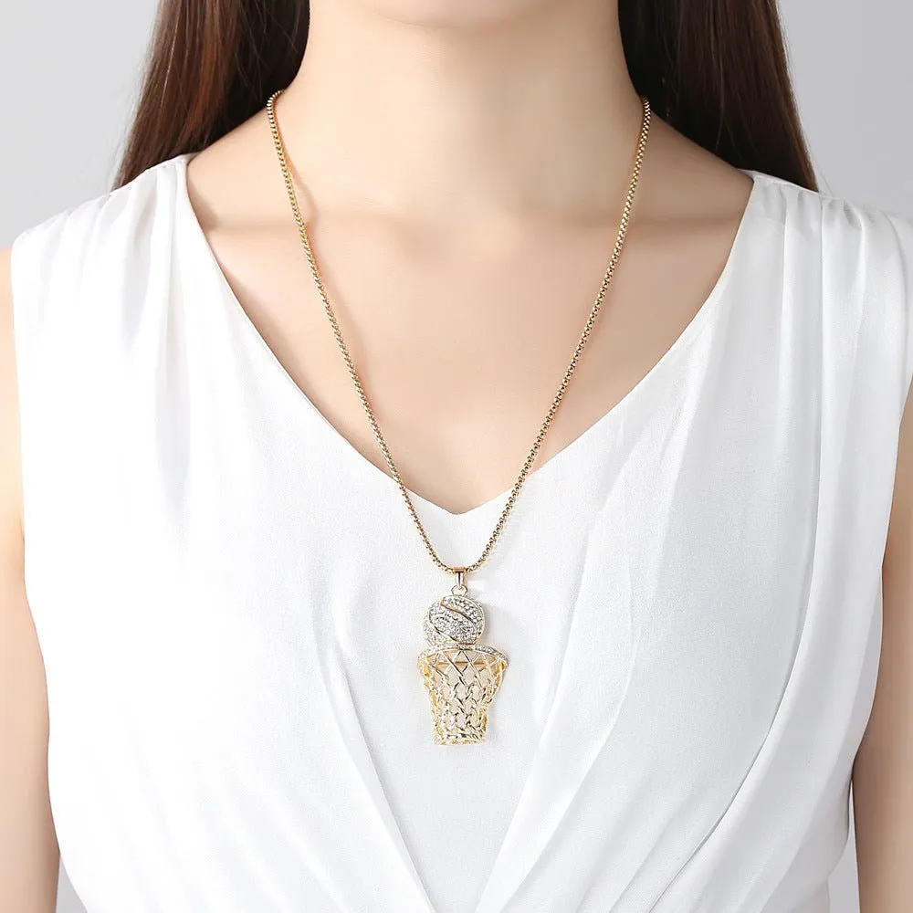 Hiphop Basketball Necklaces