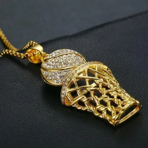 Hiphop Basketball Necklaces