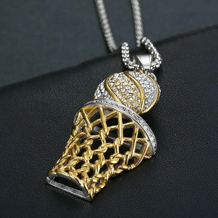 Hiphop Basketball Necklaces