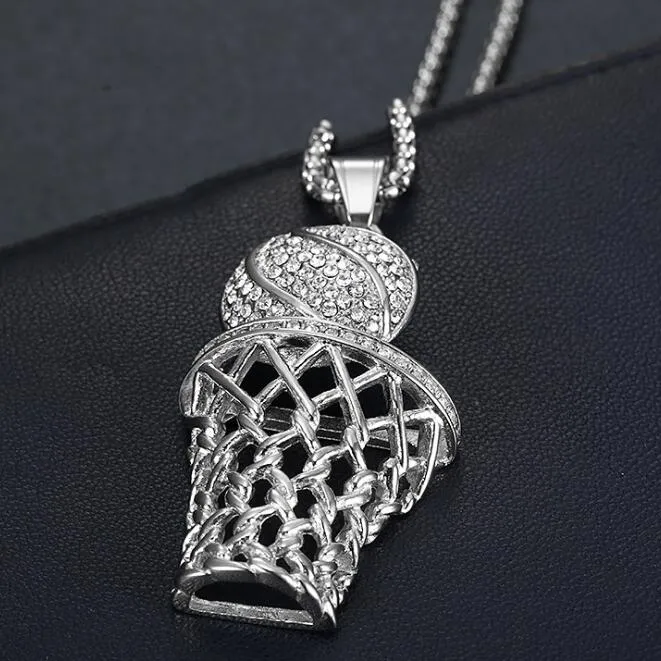 Hiphop Basketball Necklaces