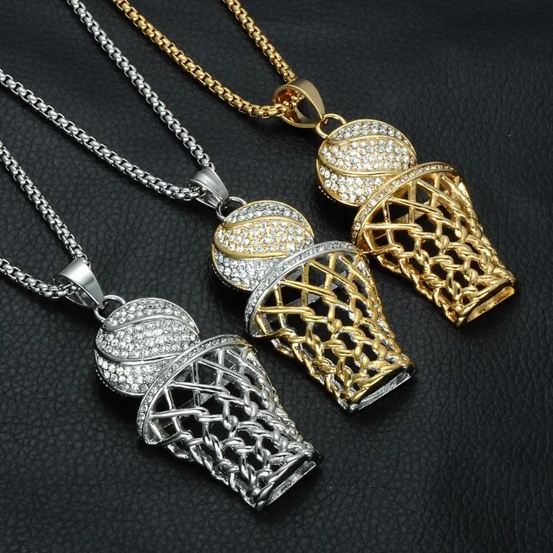 Hiphop Basketball Necklaces