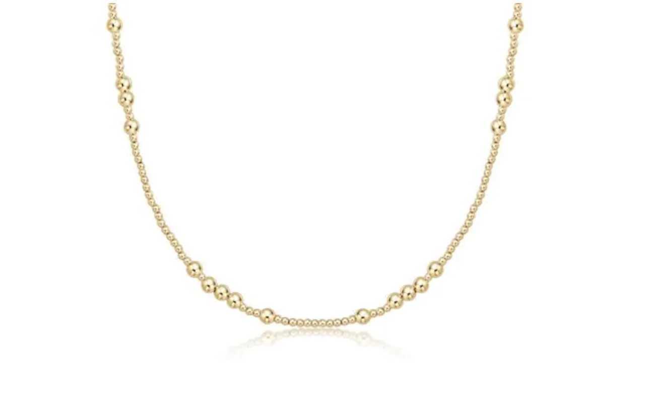 Hope Unwritten Choker- Gold
