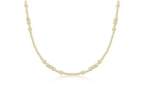 Hope Unwritten Choker- Gold