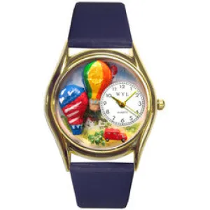 Hot Air Ballons Watch Small Style