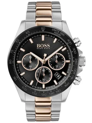 Hugo Boss 1513757 Hero Analog Black Dial Quarzt Men's Watch