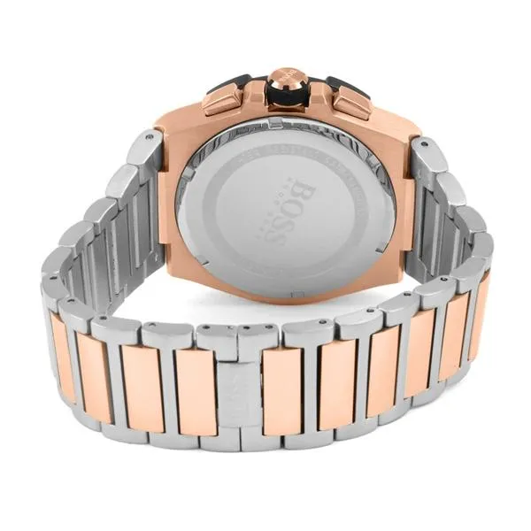 Hugo Boss Mens Chronograph Quartz Watch with Stainless Steel Strap 1513358
