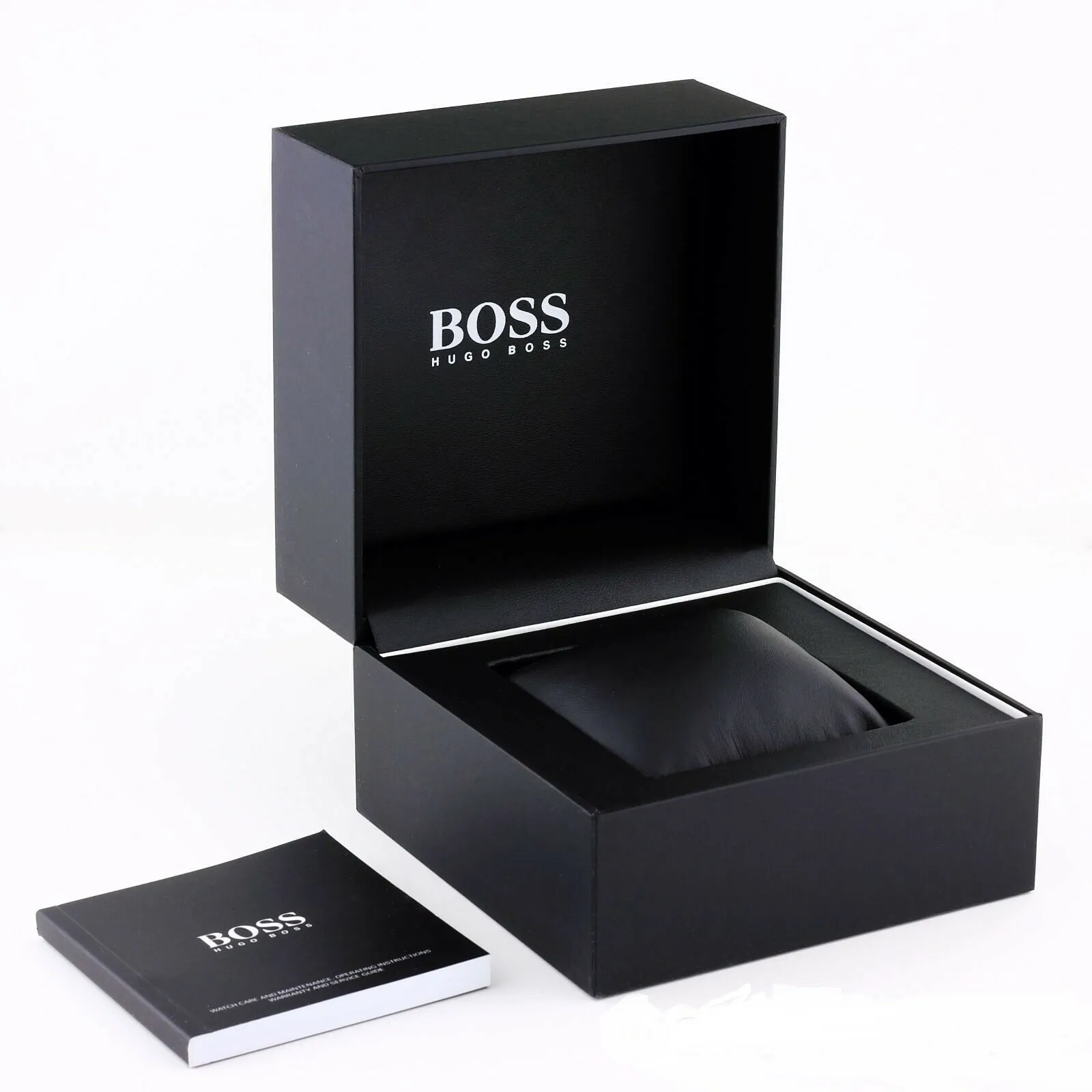 Hugo Boss Mens Chronograph Quartz Watch with Stainless Steel Strap 1513358