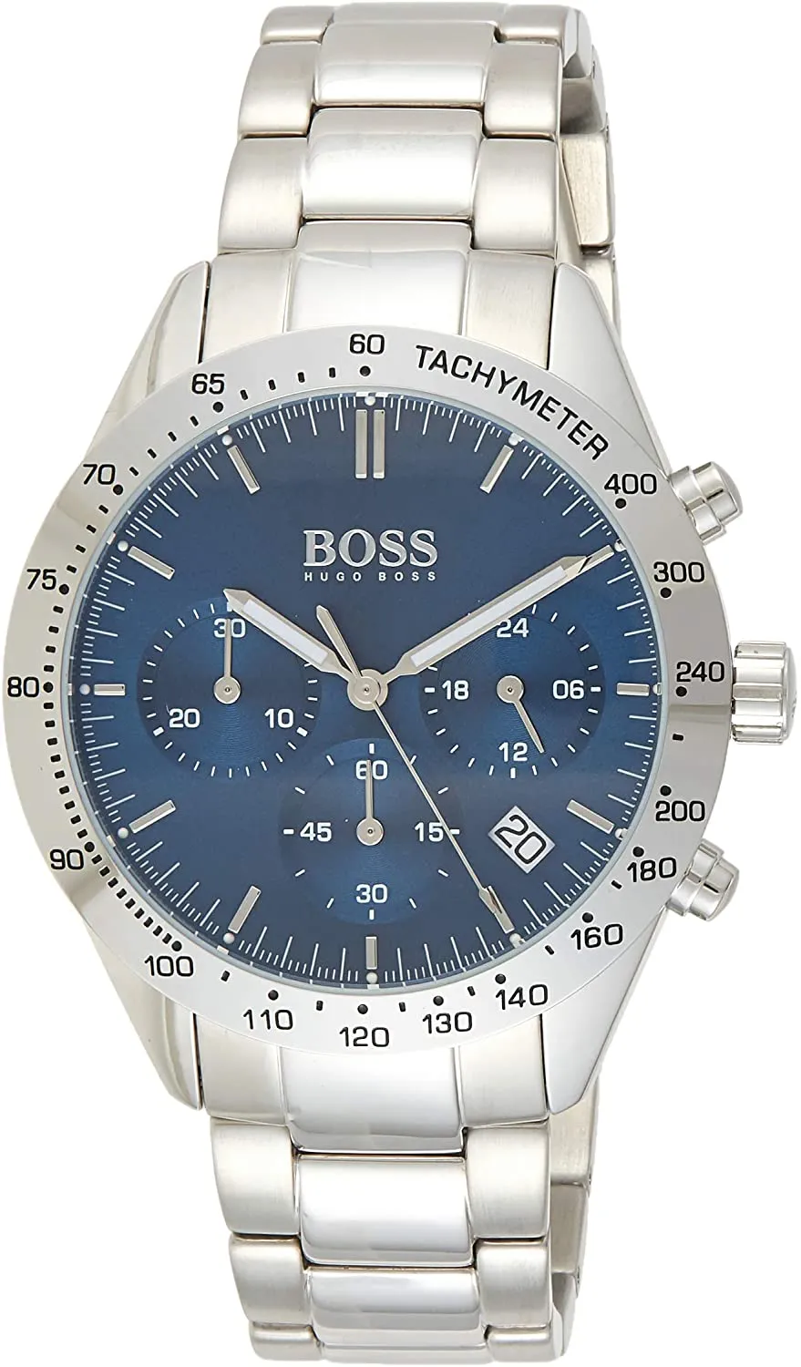 Hugo Boss Talent Quartz Movement Blue Dial Men's Watch 1513582