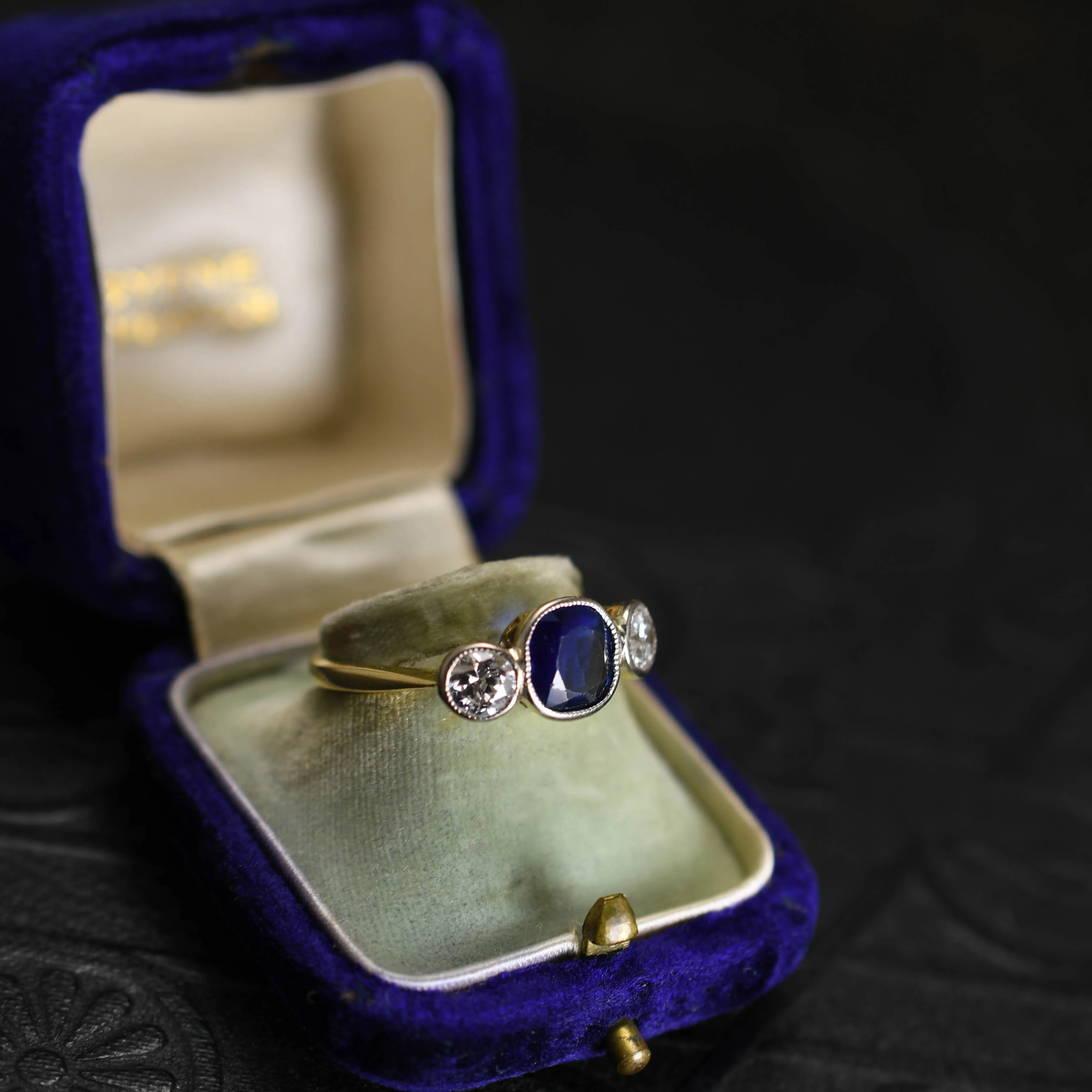 It’s Jean flemma’s burma &diamond ring