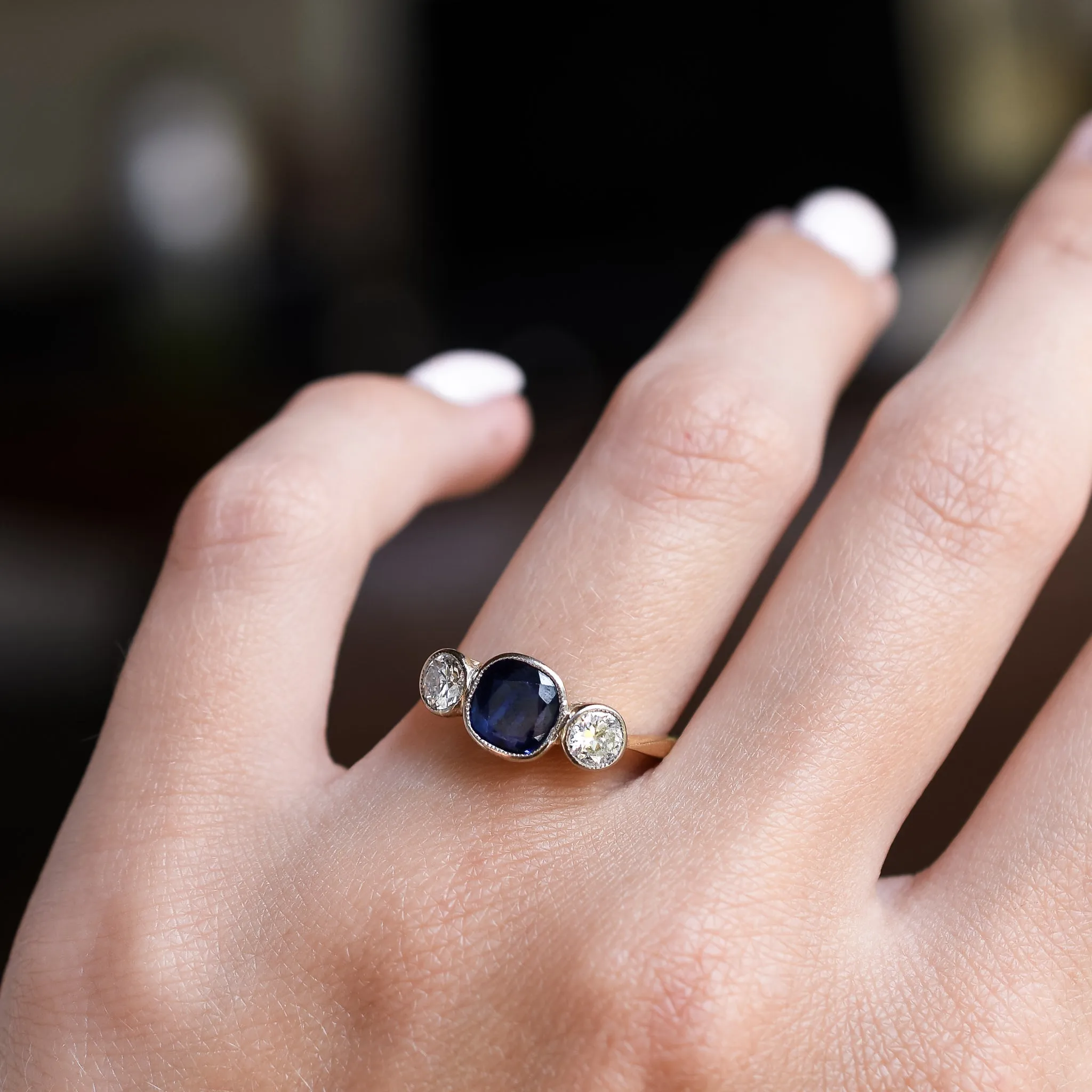 It’s Jean flemma’s burma &diamond ring