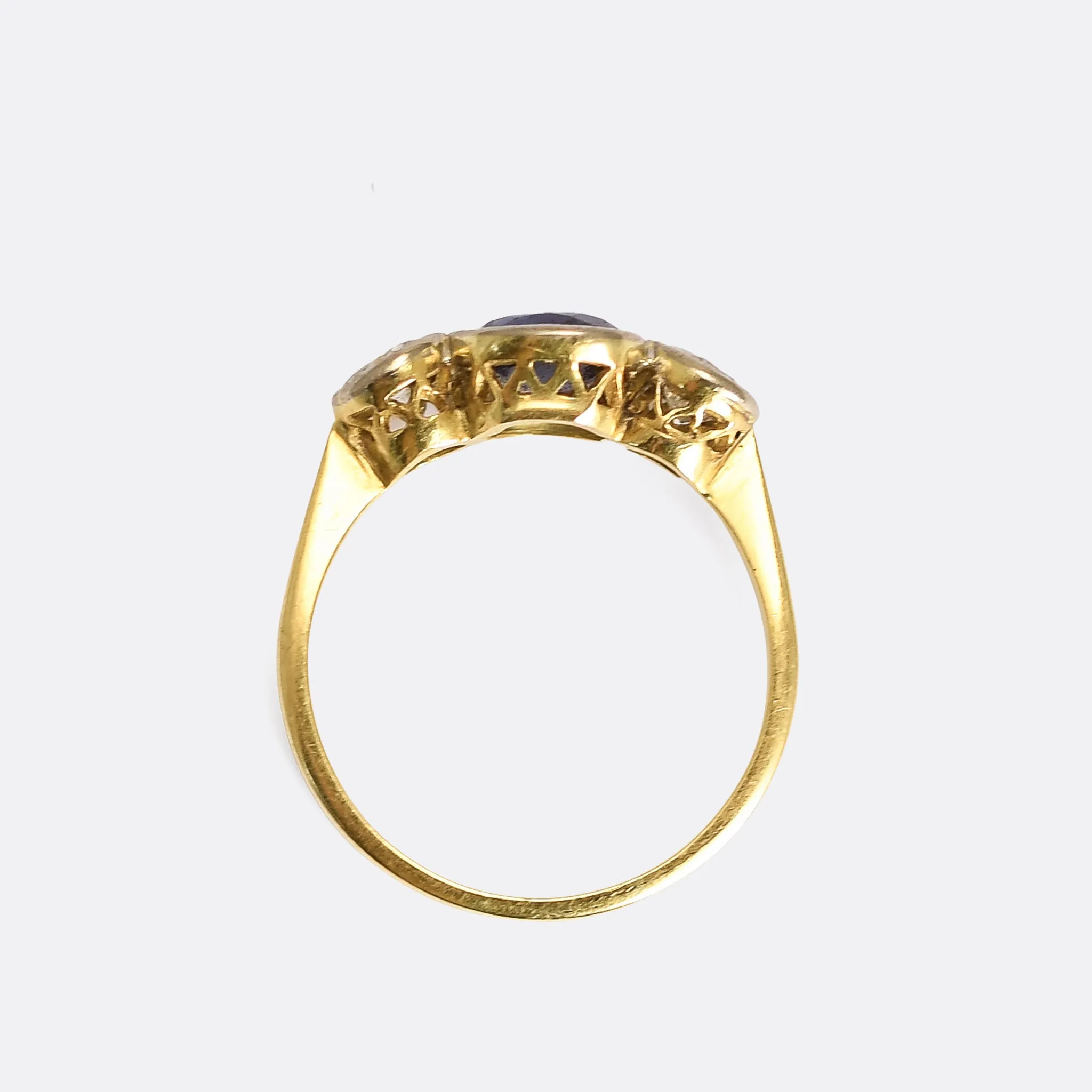 It’s Jean flemma’s burma &diamond ring