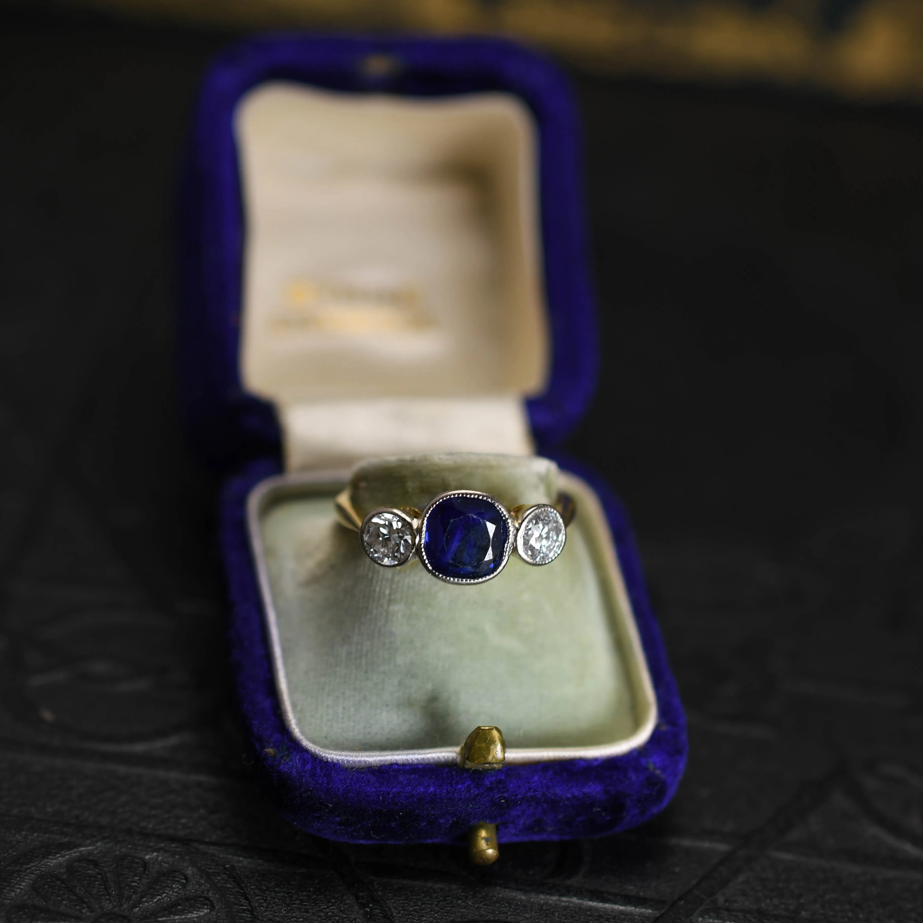 It’s Jean flemma’s burma &diamond ring