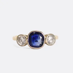 It’s Jean flemma’s burma &diamond ring