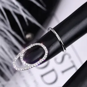 Just lil things Artifical Finger Nail rings jltr0079