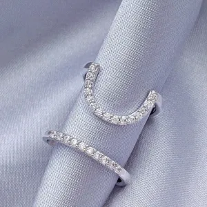 Just lil things Artifical Finger Nail rings jltr0085