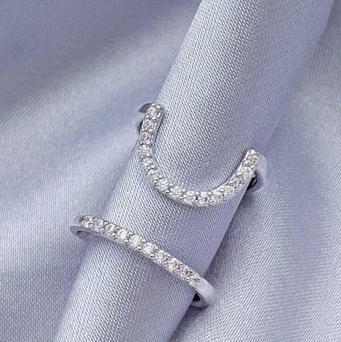 Just lil things Artifical Finger Nail rings jltr0085