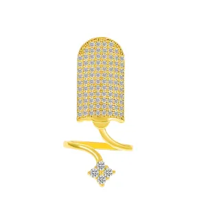 Just lil things Artifical Finger Nail rings jltr0116