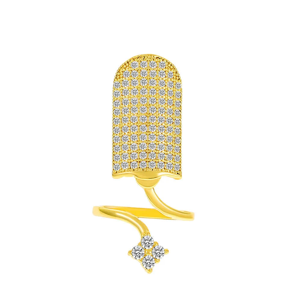 Just lil things Artifical Finger Nail rings jltr0116