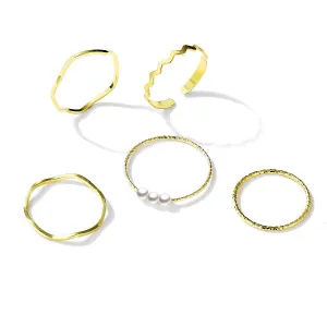 Just lil things Artifical rings  jltr0107