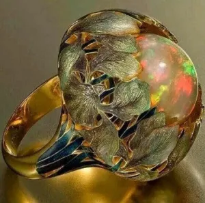 Just Lil Things Artificial Gold Rings jltr0214