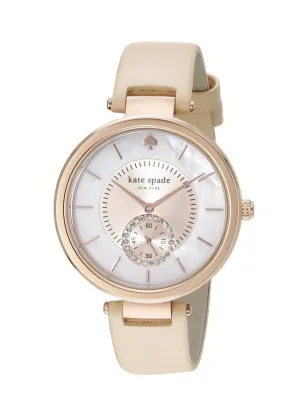 Kate Spade Perry Mother of Pearl Dial Rose Gold-Tone ladies Watch 1YRU0752