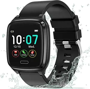 L8star Fitness Tracker Heart Rate Activity Tracker with 1.3 inch IPS Color Screen Long Battery Life Smart Watch with Sleep Monitor Step Counter Calorie Counter for Women Men