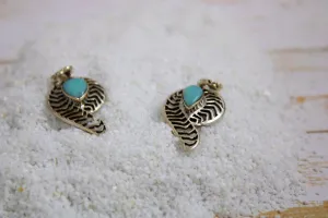 Larimar Pendant (.925 Sterling Silver)