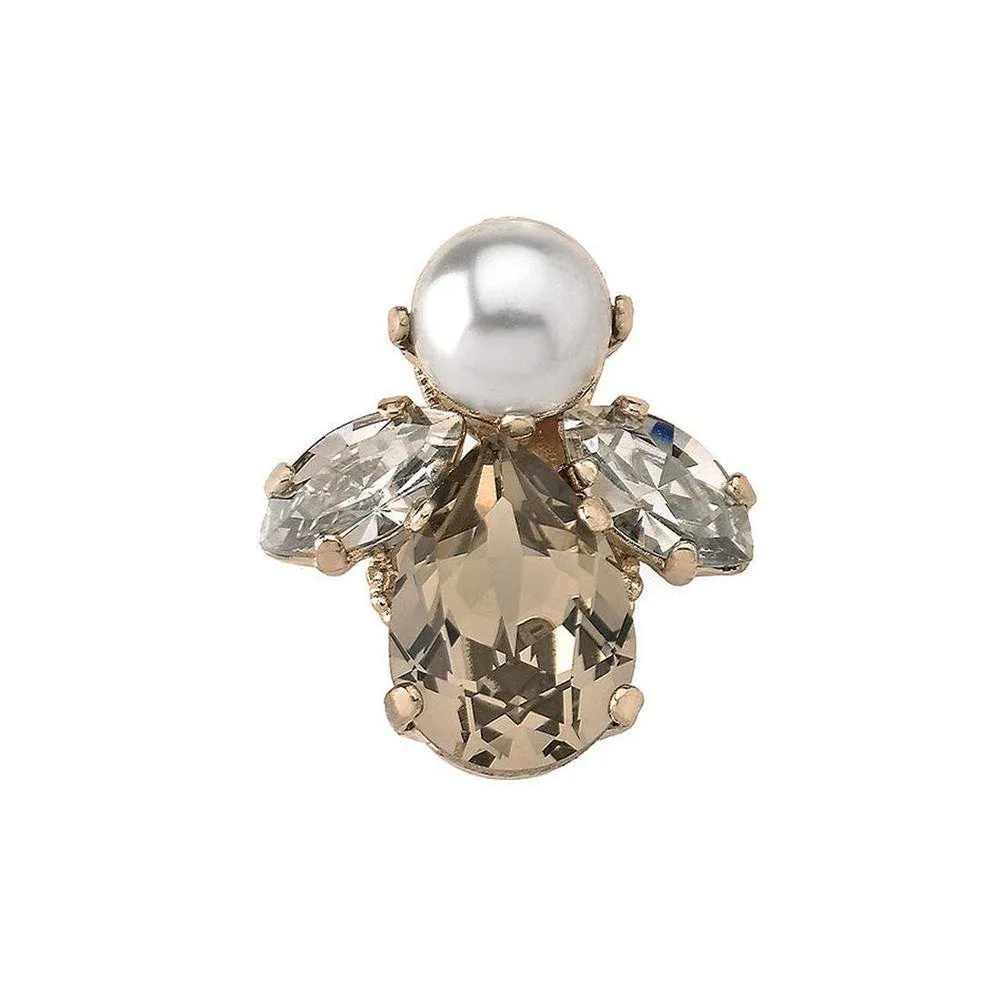Leaf Motif Ring