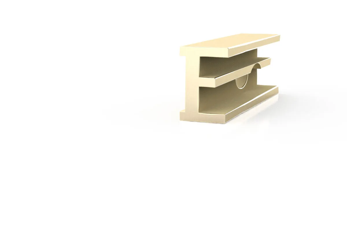Letter E - Pendant
