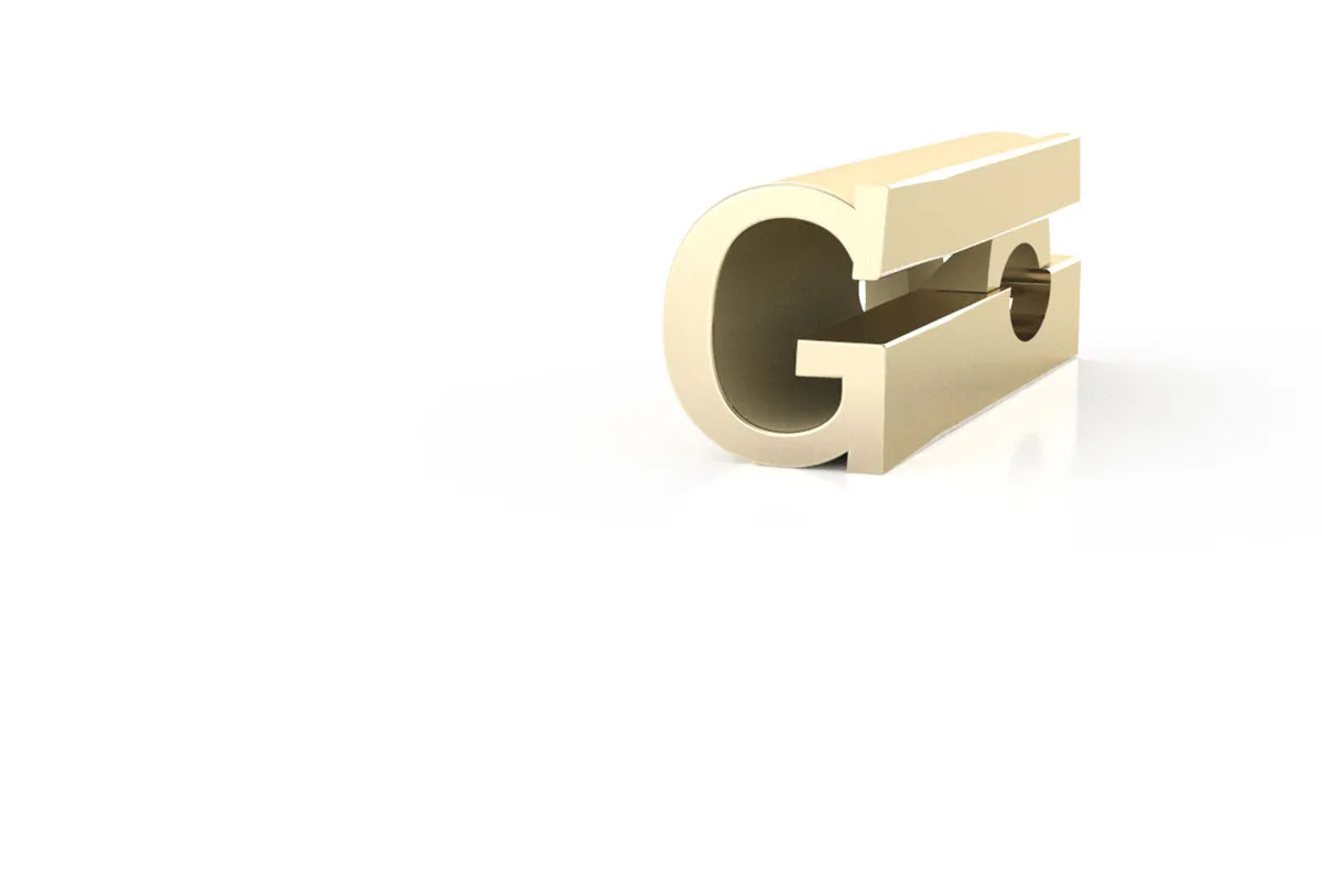 Letter G - Pendant