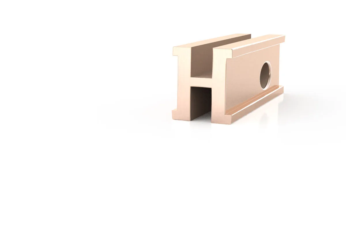 Letter H - Pendant