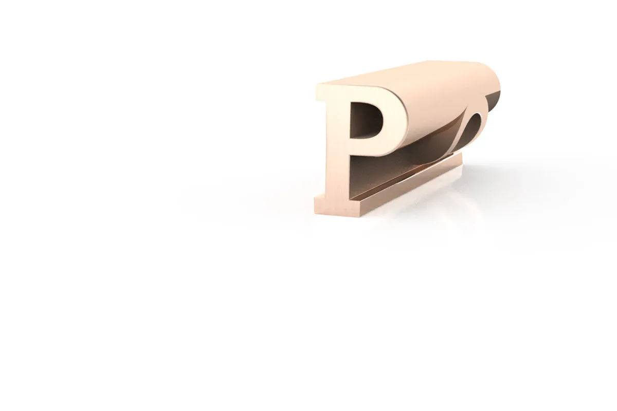 Letter P - Pendant