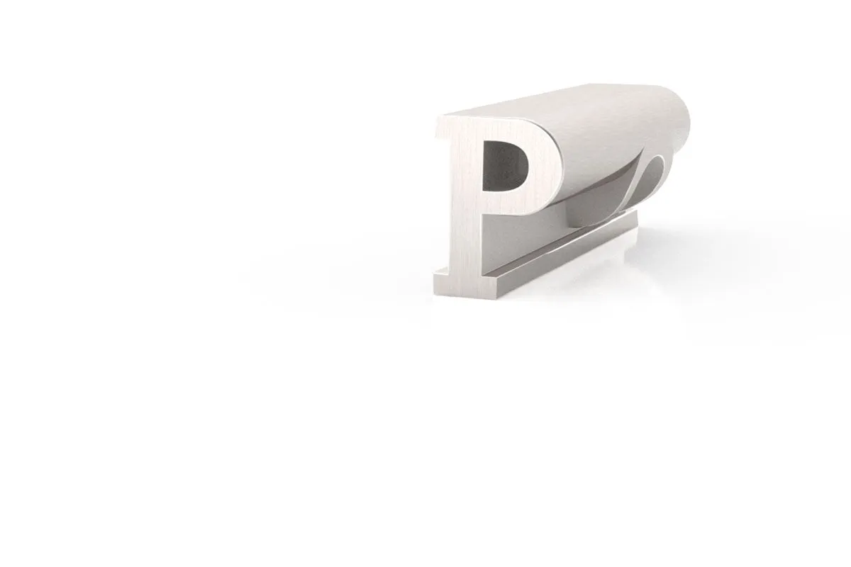 Letter P - Pendant