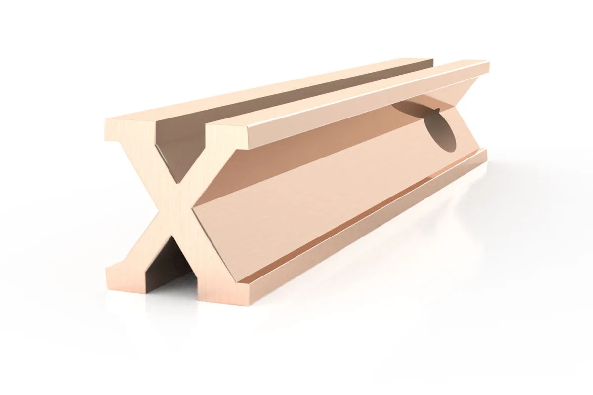 Letter X - Pendant