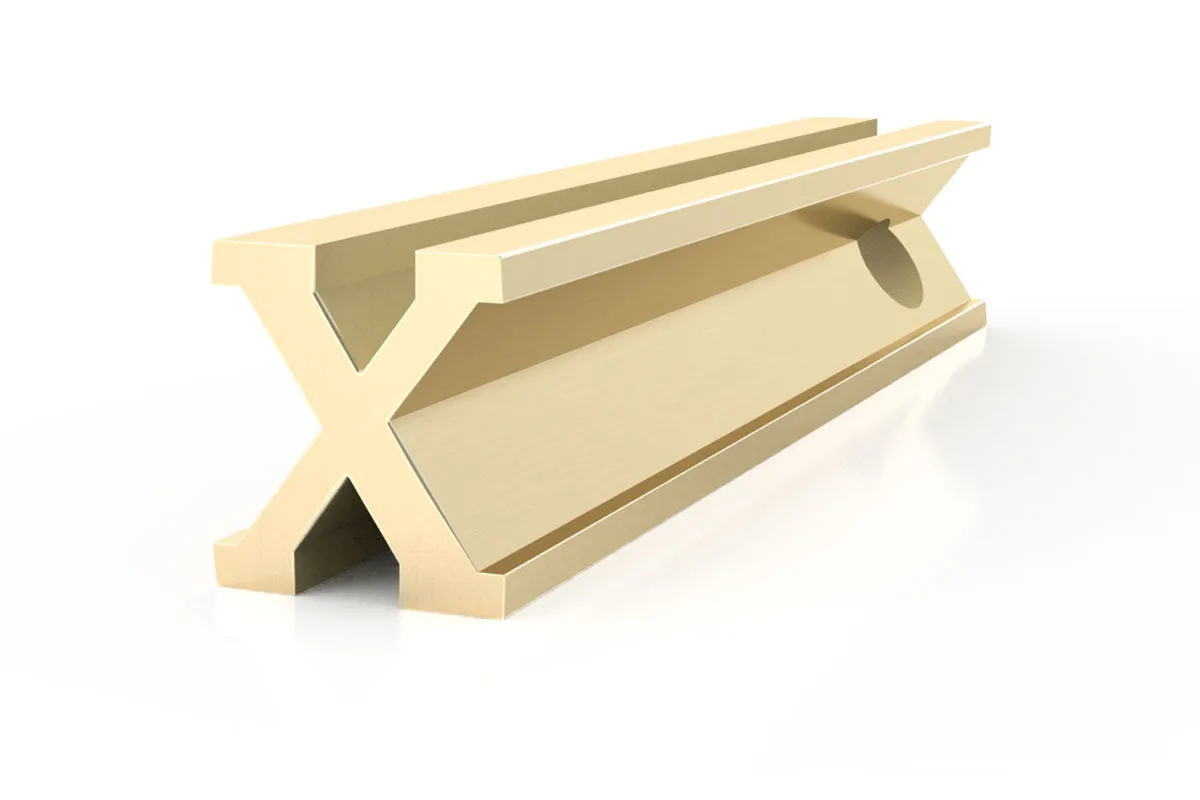 Letter X - Pendant
