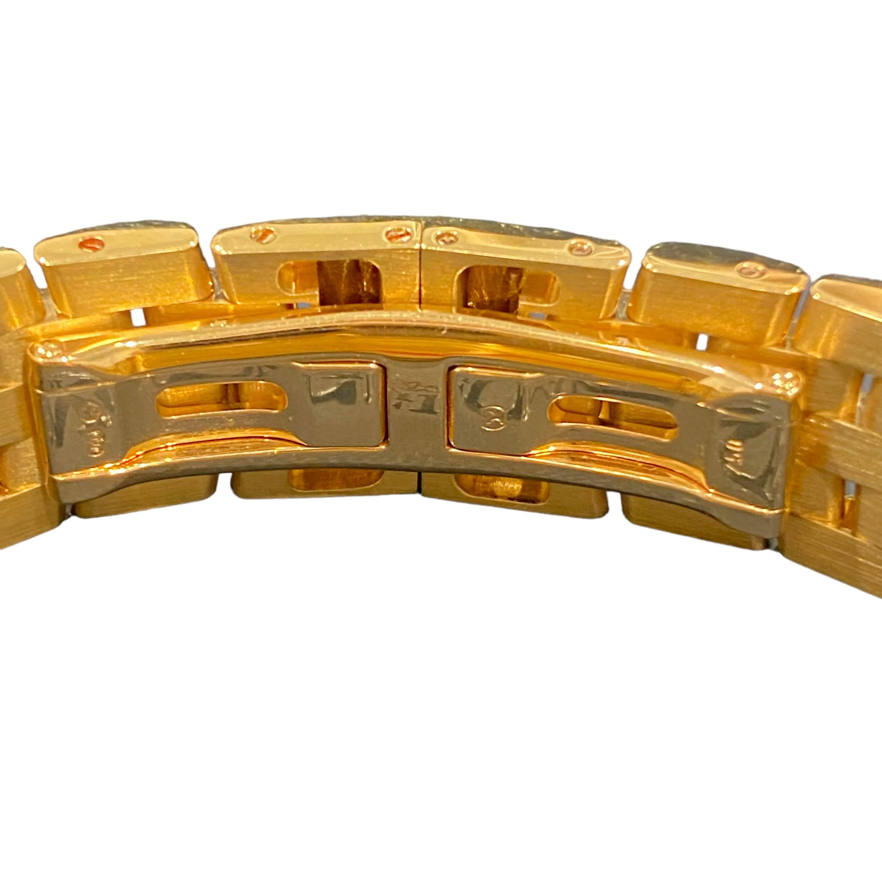 LONGINES DolceVita 18K Yellow Gold Diamond Watch