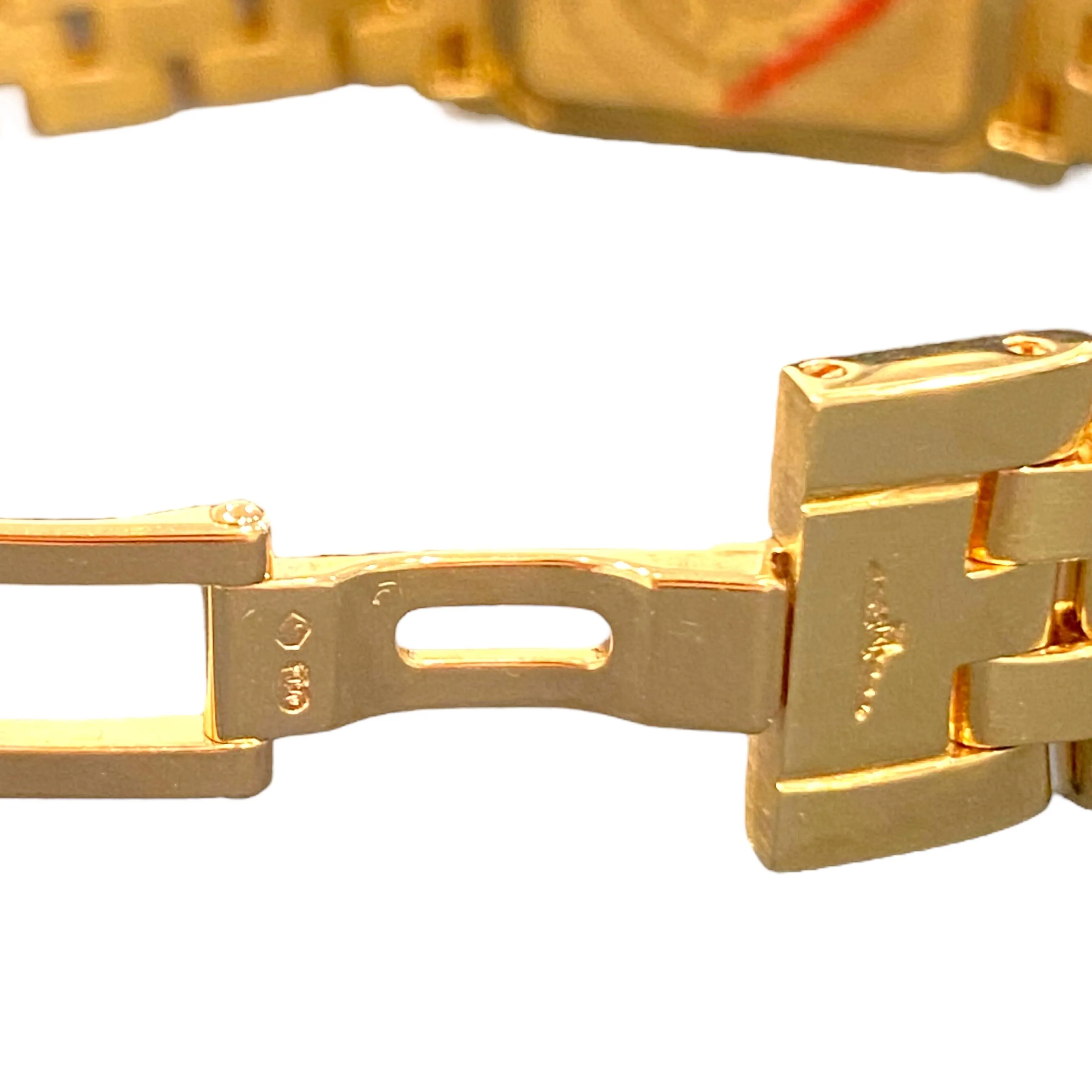 LONGINES DolceVita 18K Yellow Gold Diamond Watch