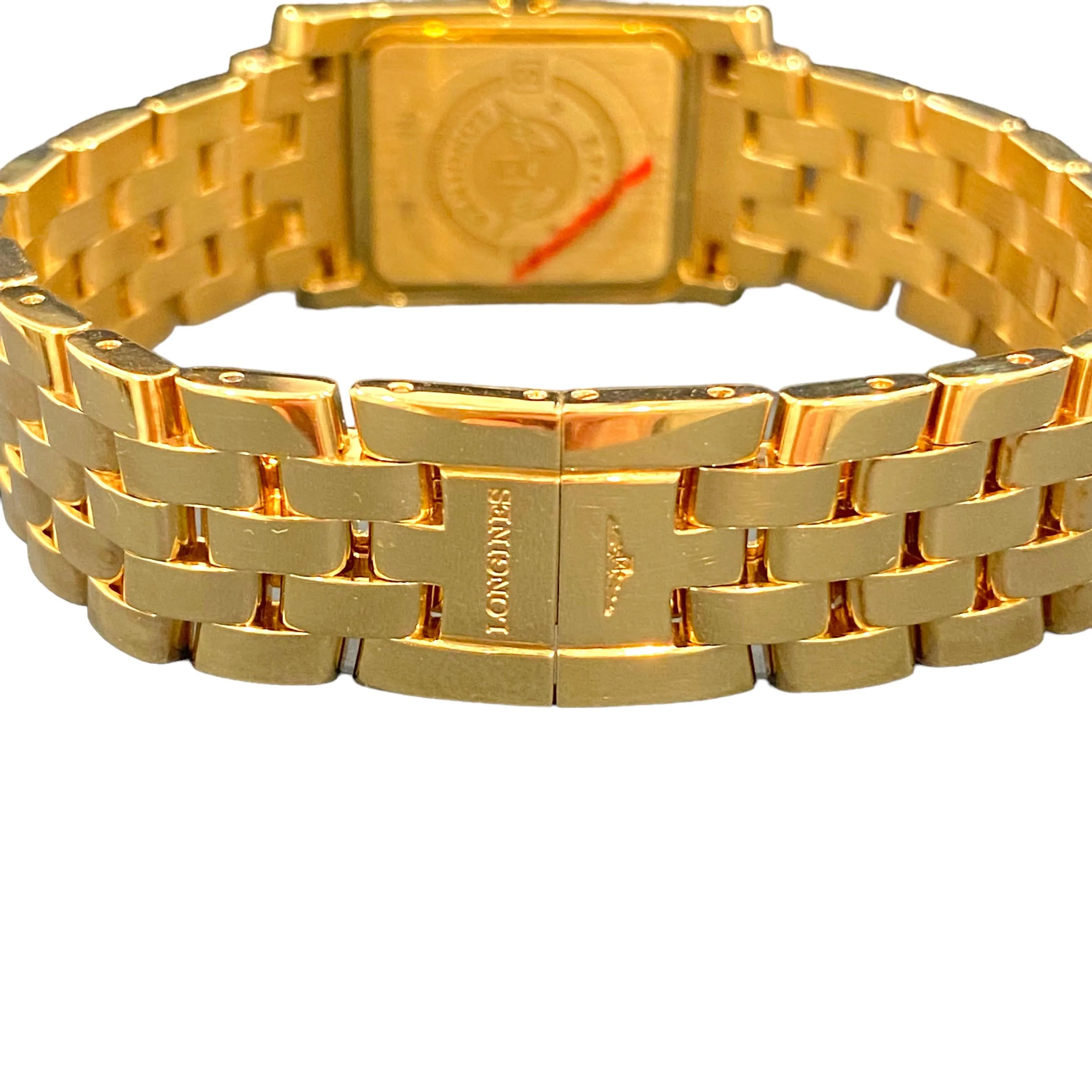 LONGINES DolceVita 18K Yellow Gold Diamond Watch