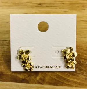 Lou & Co - Gold Dipped Earrings (E-2099)