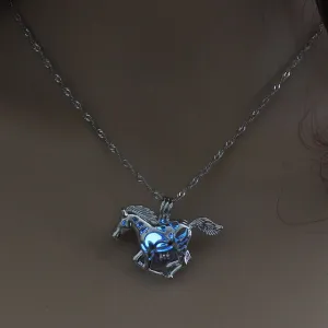 Luminous Animals Pendant Necklace