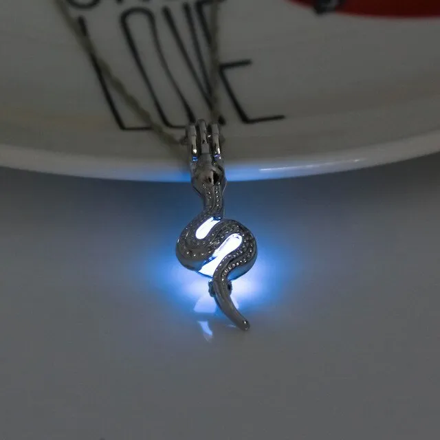 Luminous Animals Pendant Necklace