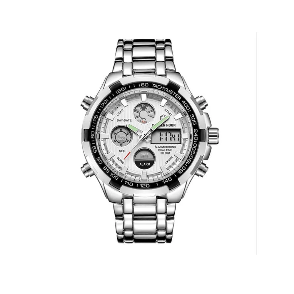 Luxury Brand Waterproof Military Sport Watches for Men