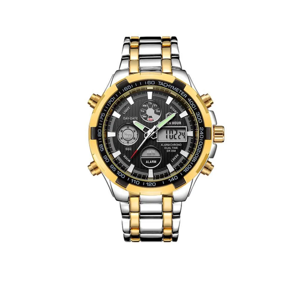 Luxury Brand Waterproof Military Sport Watches for Men