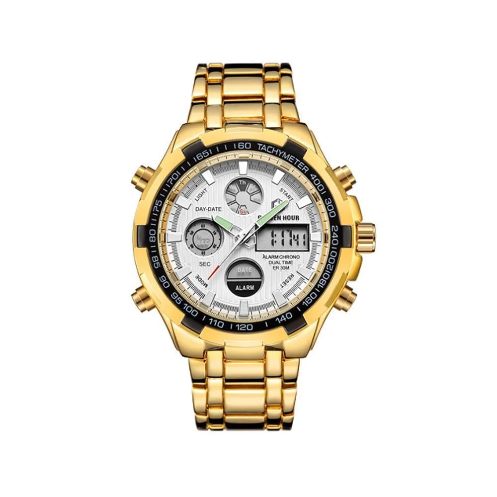 Luxury Brand Waterproof Military Sport Watches for Men