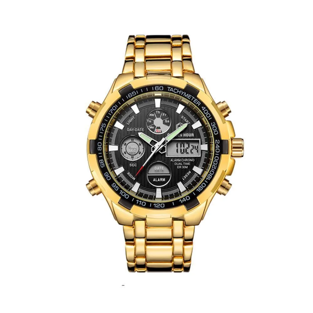Luxury Brand Waterproof Military Sport Watches for Men