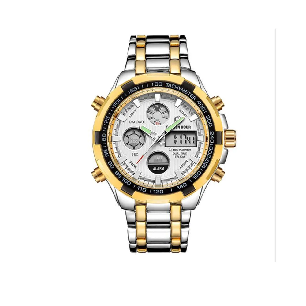 Luxury Brand Waterproof Military Sport Watches for Men