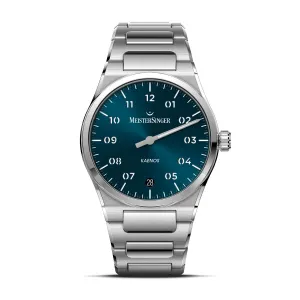 Meistersinger Kaenos Sunburst Petrol Automatic – KS939