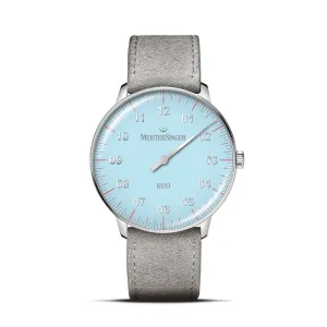 Meistersinger Neo Special - Light Blue Automatic – S-NES924S