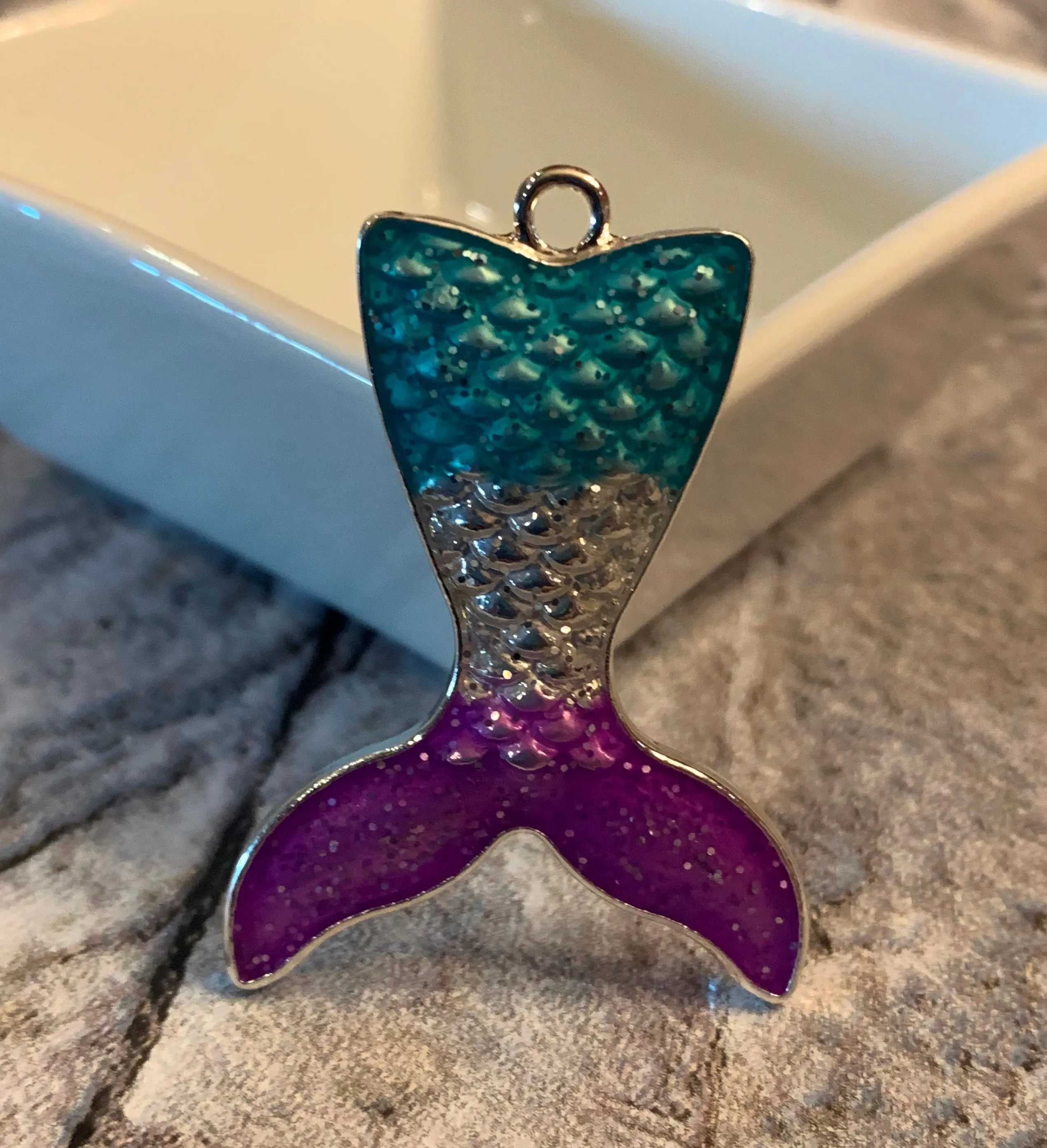 Mermaid Tail Pendant