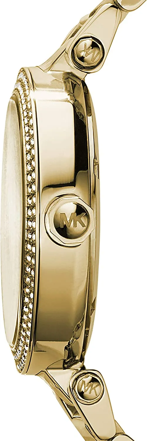 Michael Kors Women's Parker Gold-Tone Watch MK5784